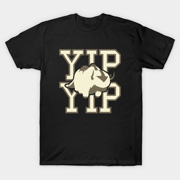 Appa Yip Yip Avatar The Last Airbender T-Shirt by Rebus28